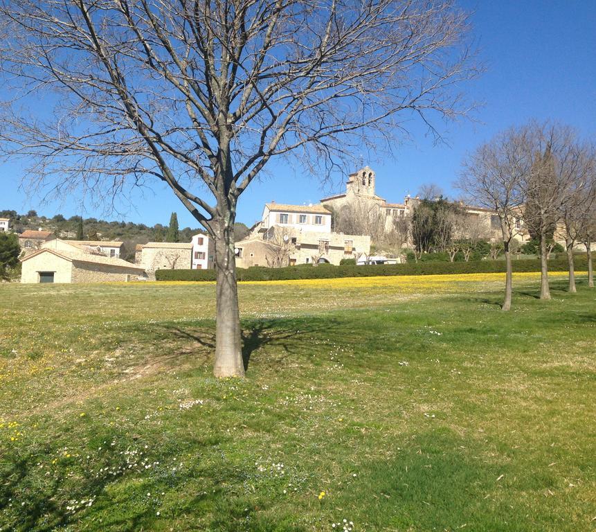 L'Ostal Du Pic St Loup Bed & Breakfast Saint-Jean-de-Cuculles Dış mekan fotoğraf